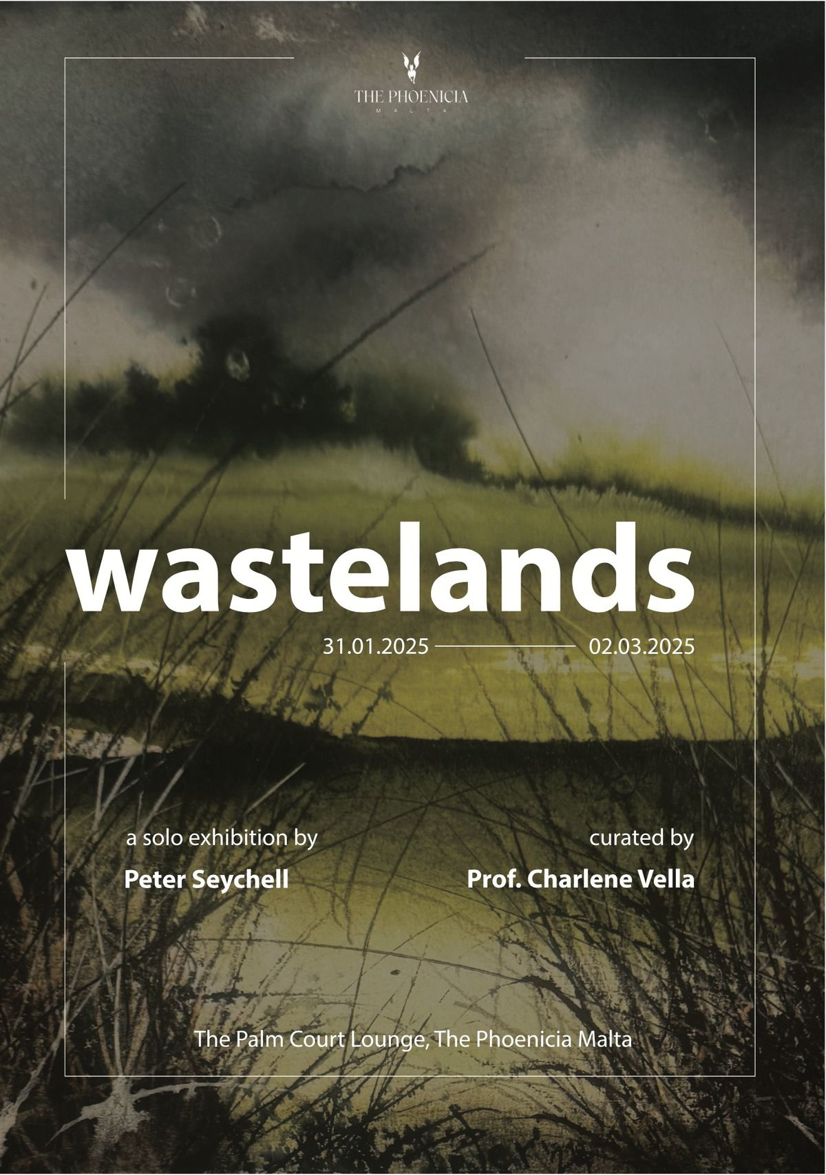 Wastelands: a solo exhibition by Peter Seychell