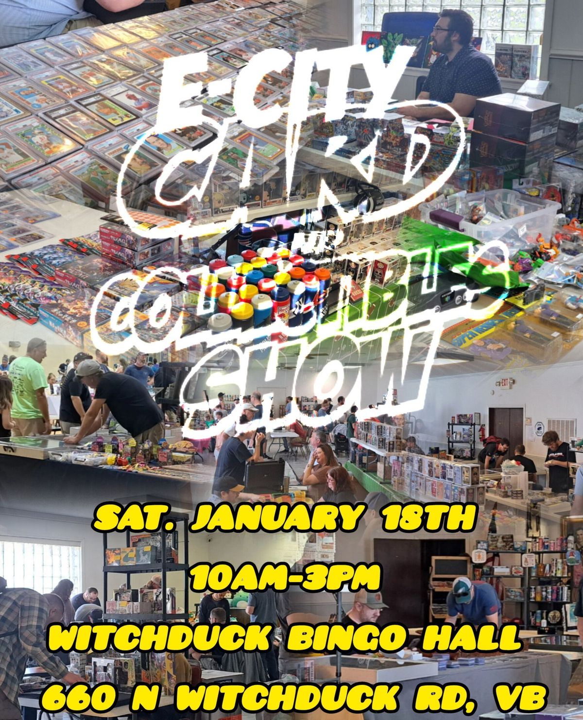 E-City Card and Collectibles Show 