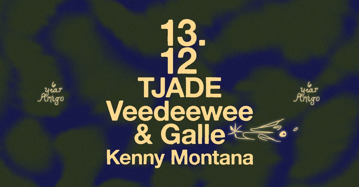 6 years amigo w\/ TJADE, Kenny Montana, veedeewee & Galle