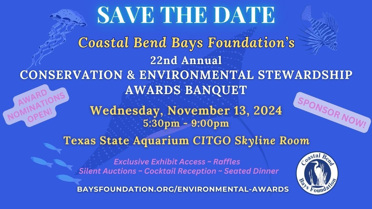 22nd Annual Conservation & Environmental Stewardship Awards Banquet-Fundraiser