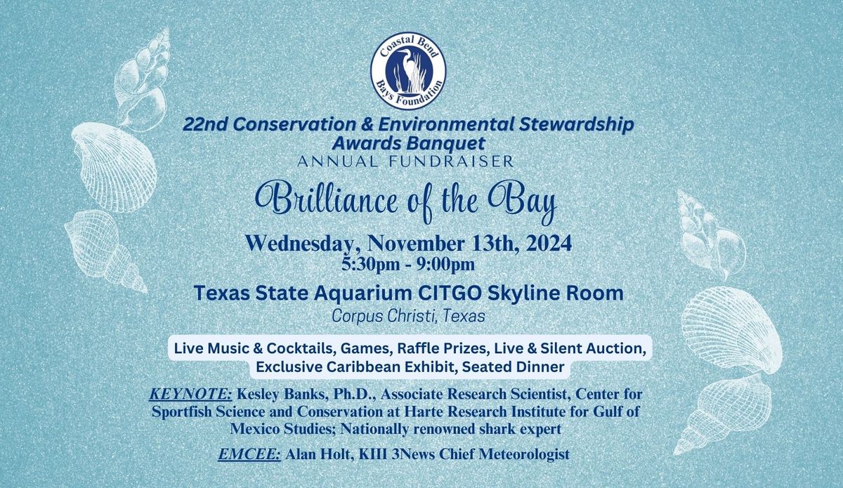 22nd Annual Conservation & Environmental Stewardship Awards Banquet-Fundraiser