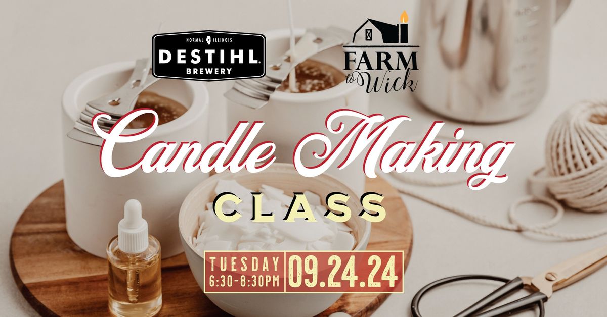 DIY Candle Making Class