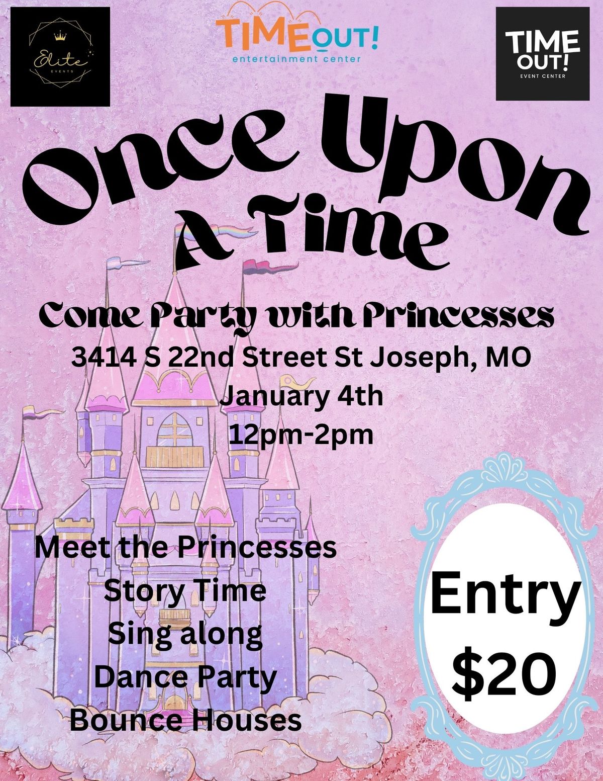 Once Upon A Time: Princess Party