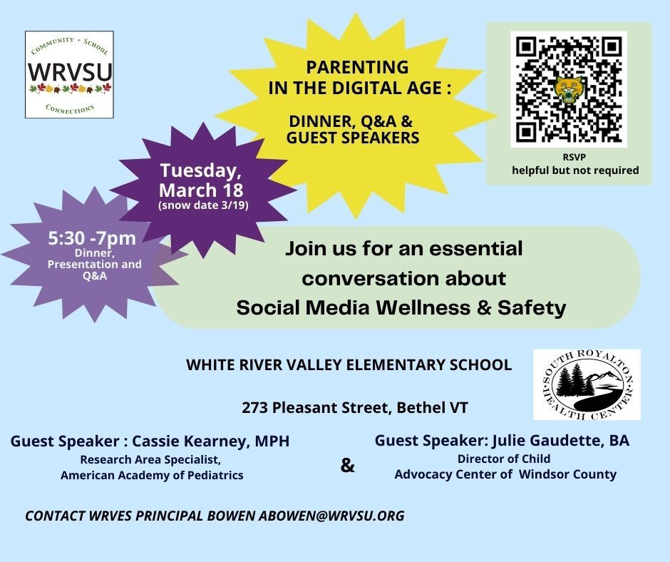 Parenting in the Digital Age: a community conversation 