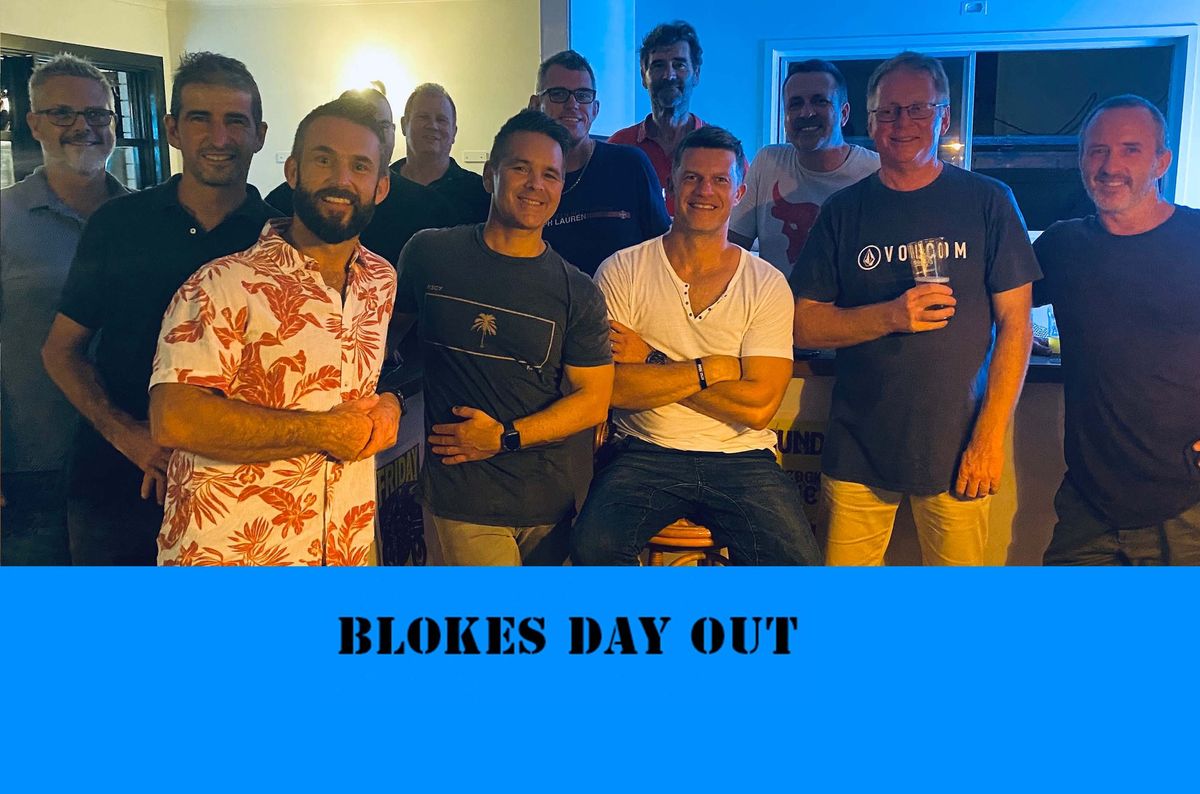 Blokes Catch up 