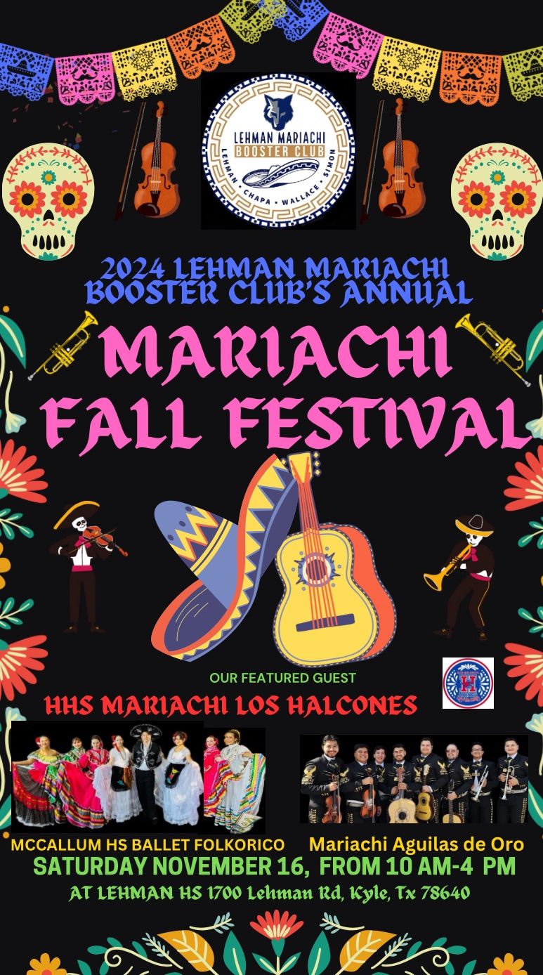 2024 Annual Mariachi Fall Festival