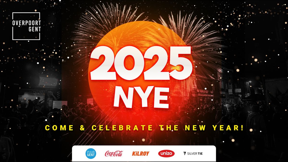 New Year's Eve 2025 | Overpoort Gent