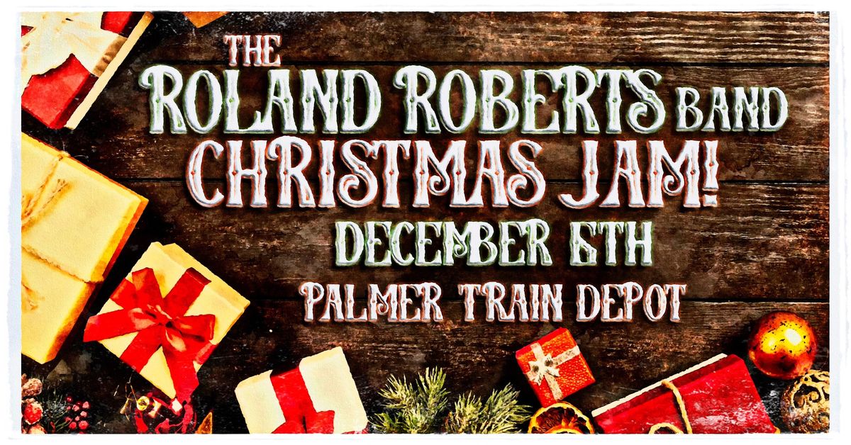 Roland Roberts Band Christmas Jam!