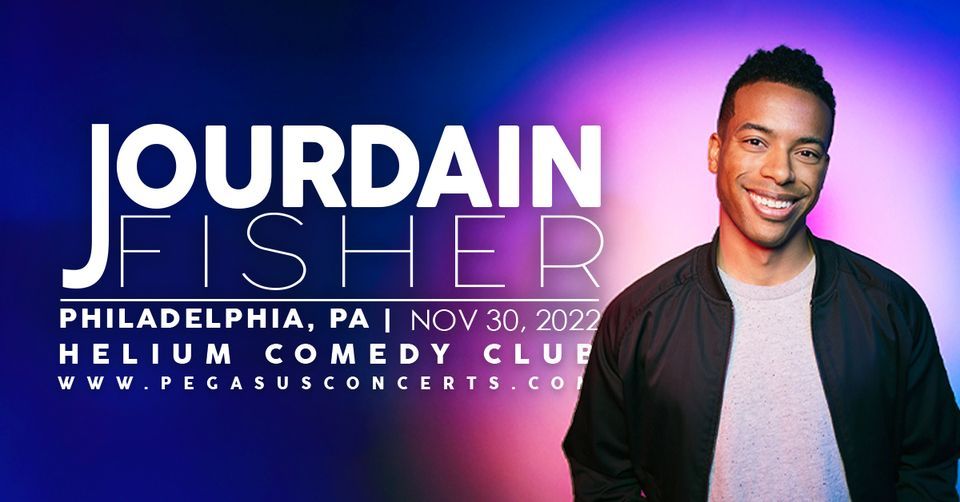 Comedian Jourdain Fisher live in Philadelphia, PA | NOV. 30!