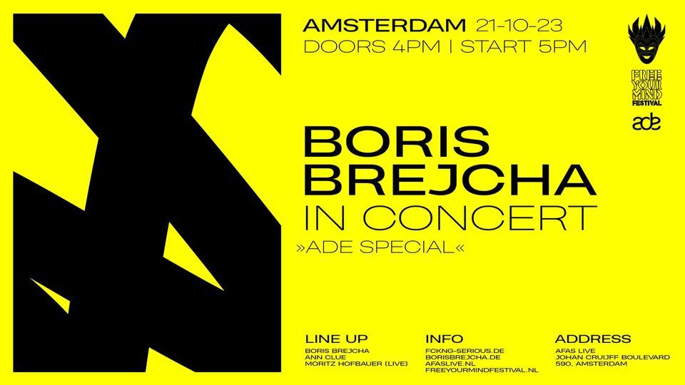 Boris Brejcha in concert - ADE Special