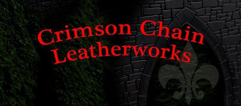 Crimson Chain Leatherworks Open House