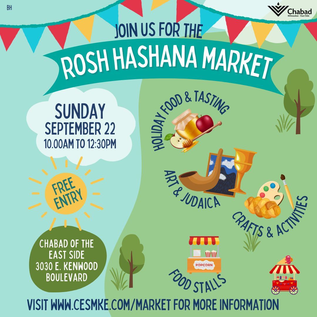 Rosh Hashana Market!