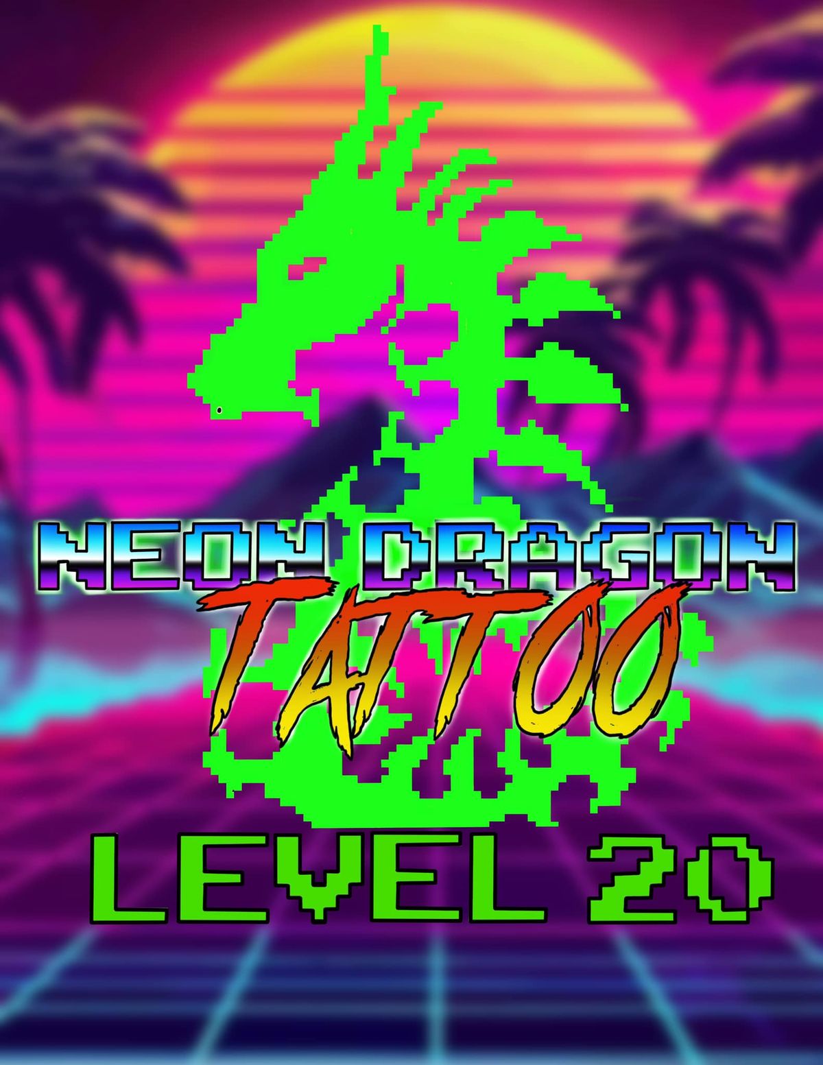 Neon Dragon 20 Year Anniversary Party