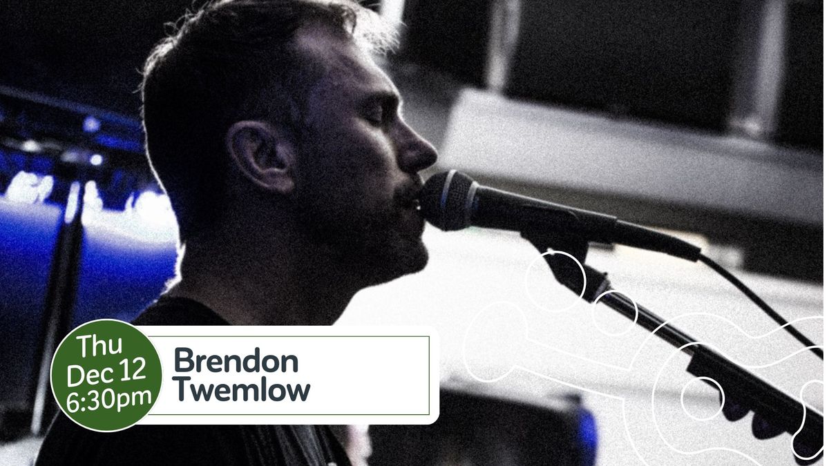 Live Music on The Terrace w\/ Brendon Twemlow