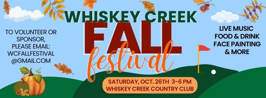 Whiskey Creek Fall Festival 2024