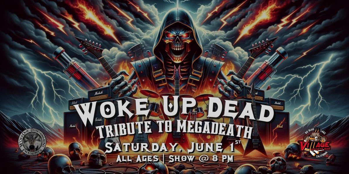 Woke Up Dead: Tribute To Megadeth