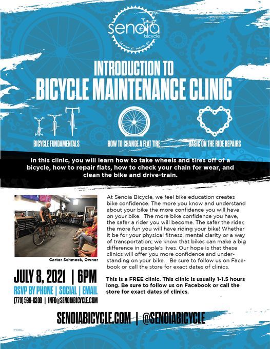 Intro to Bicycle Maintenance