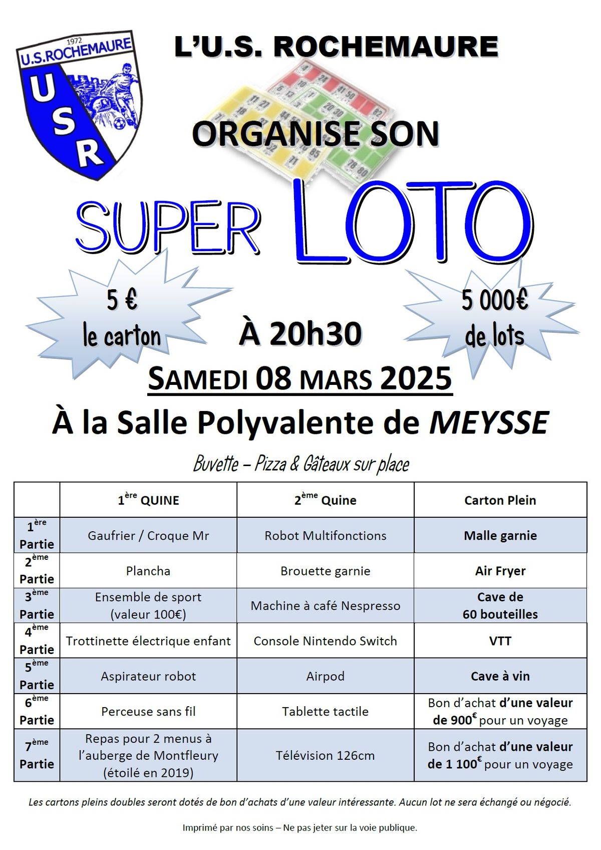 SUPER LOTO 2025