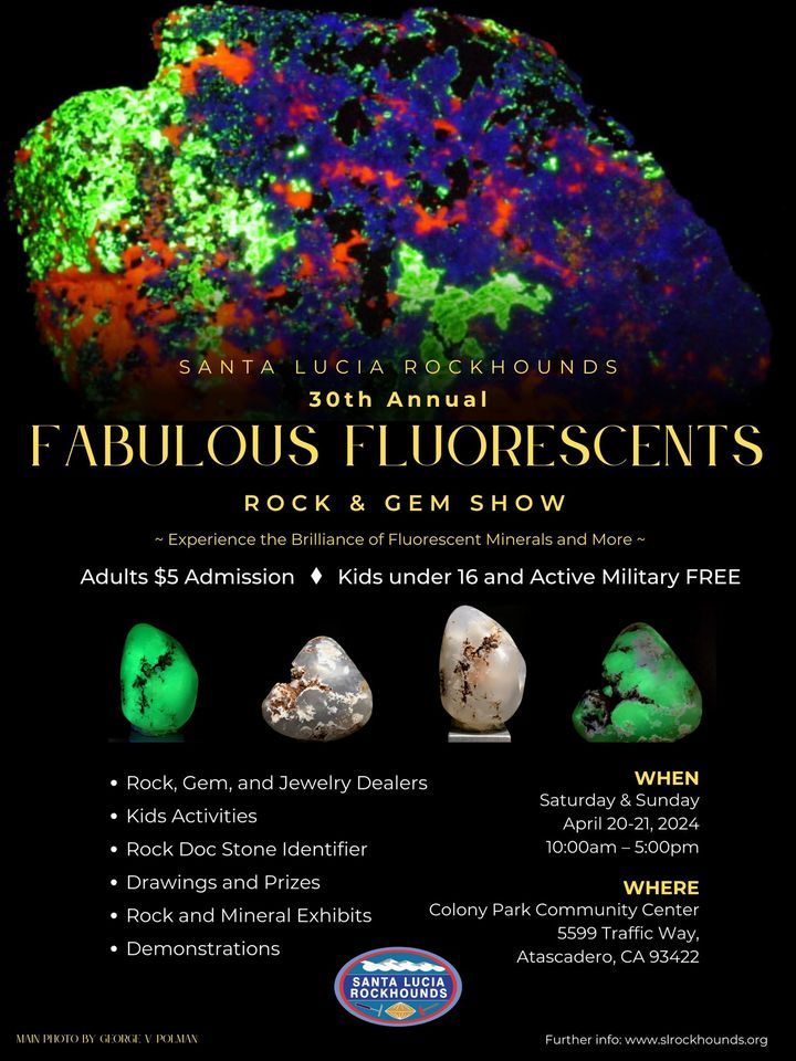 2024 Annual Rock and Gem Show