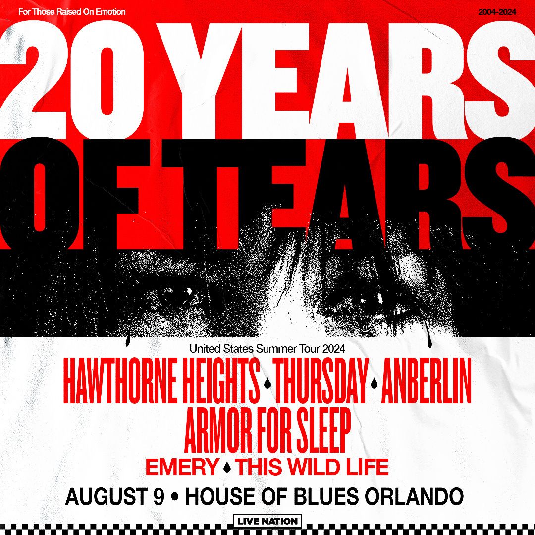 Anberlin at House of Blues Orlando