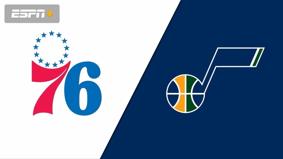 Utah Jazz at Philadelphia 76ers