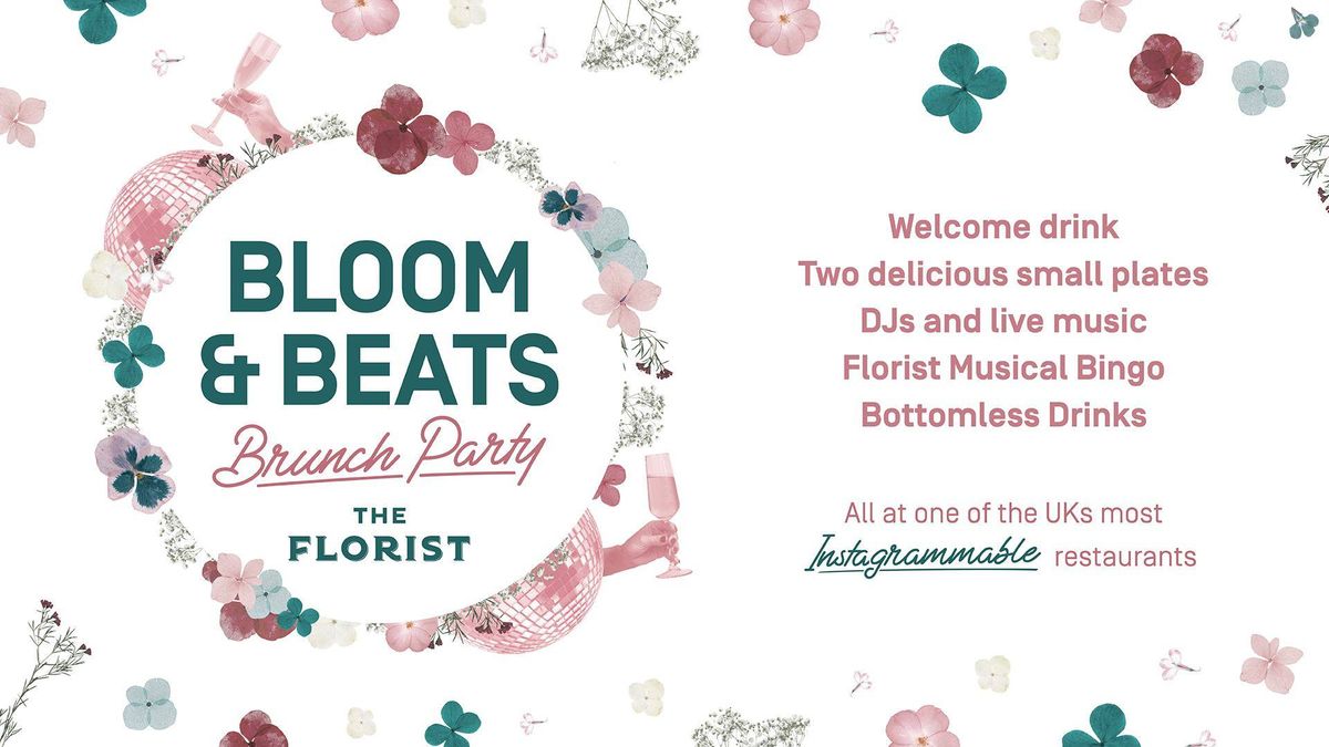 \ud83c\udf38\ud83c\udfb6 BLOOM AND BEATS BRUNCH PARTY \ud83c\udf38\ud83c\udfb6