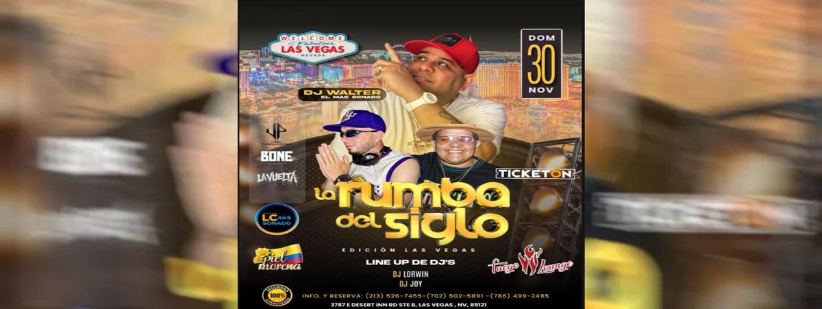 LA RUMBA DEL SIGLO