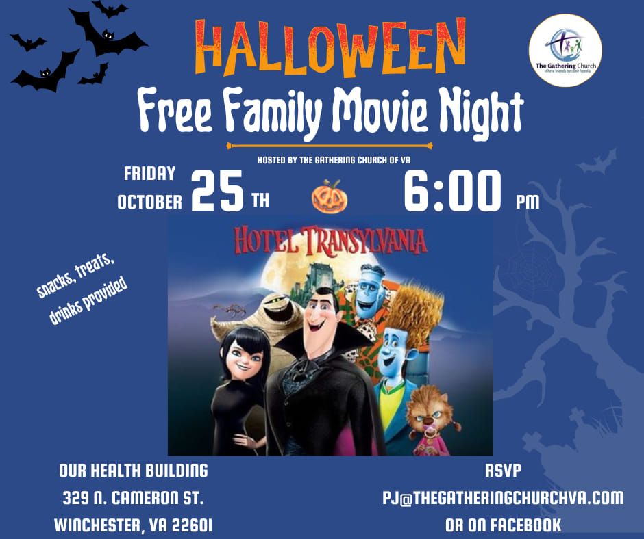 Halloween Free Family Movie Night