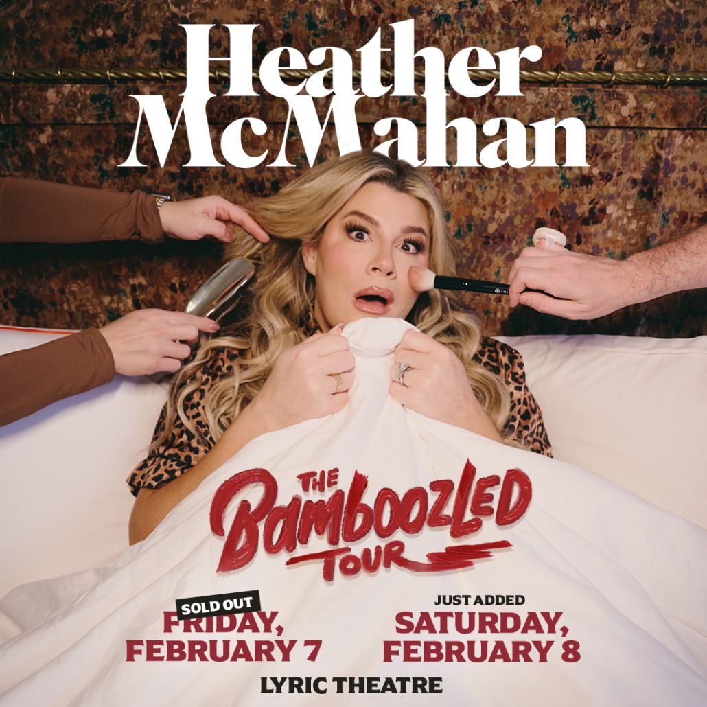 Heather McMahan at Bijou Theatre - Knoxville