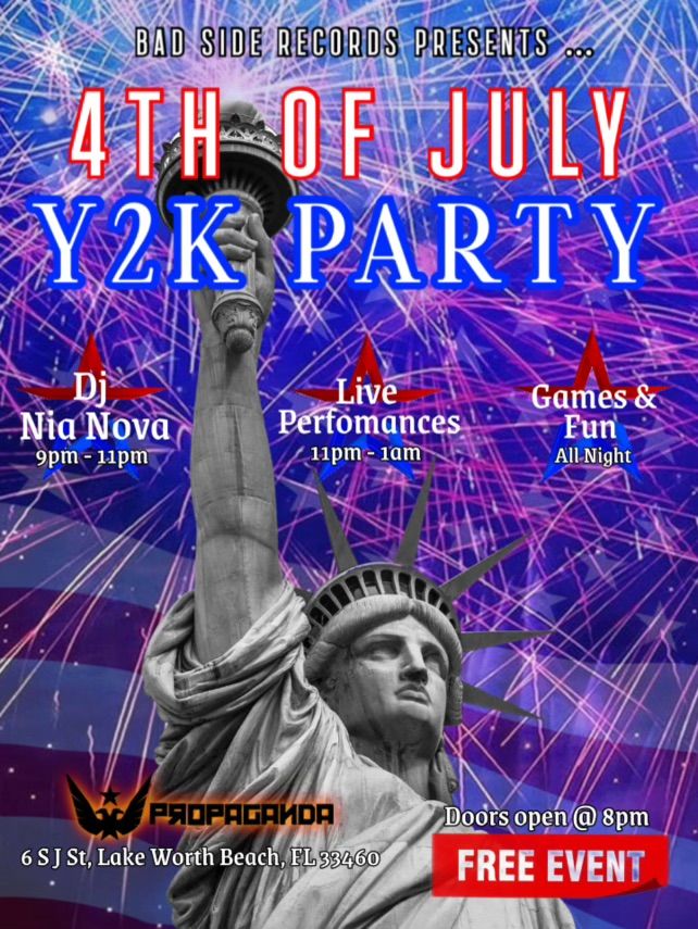 4th of July Y2K Party