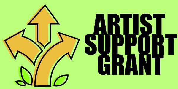 2024-25 Artist Support Grant Application Deadline