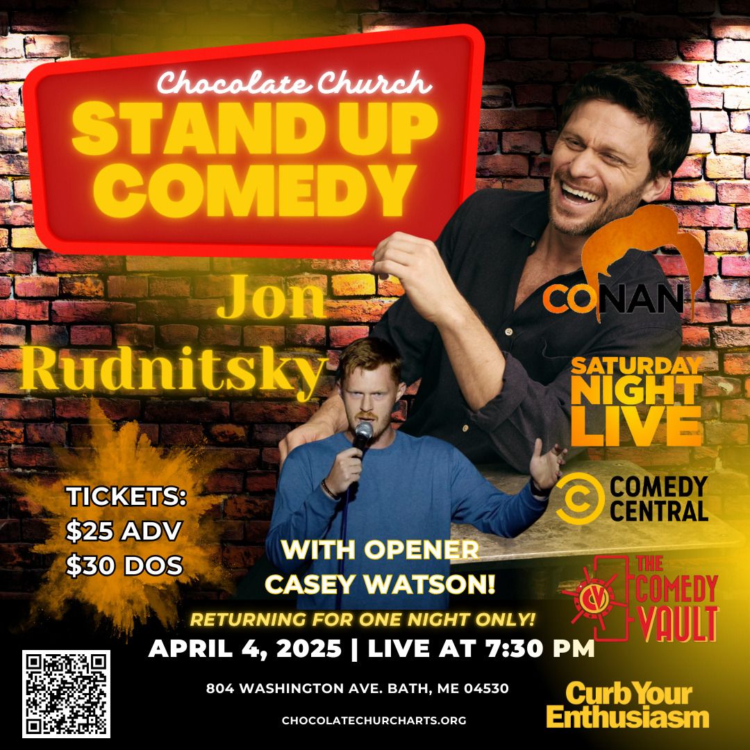 Jon Rudnitsky at Earl Smith Strand Theatre