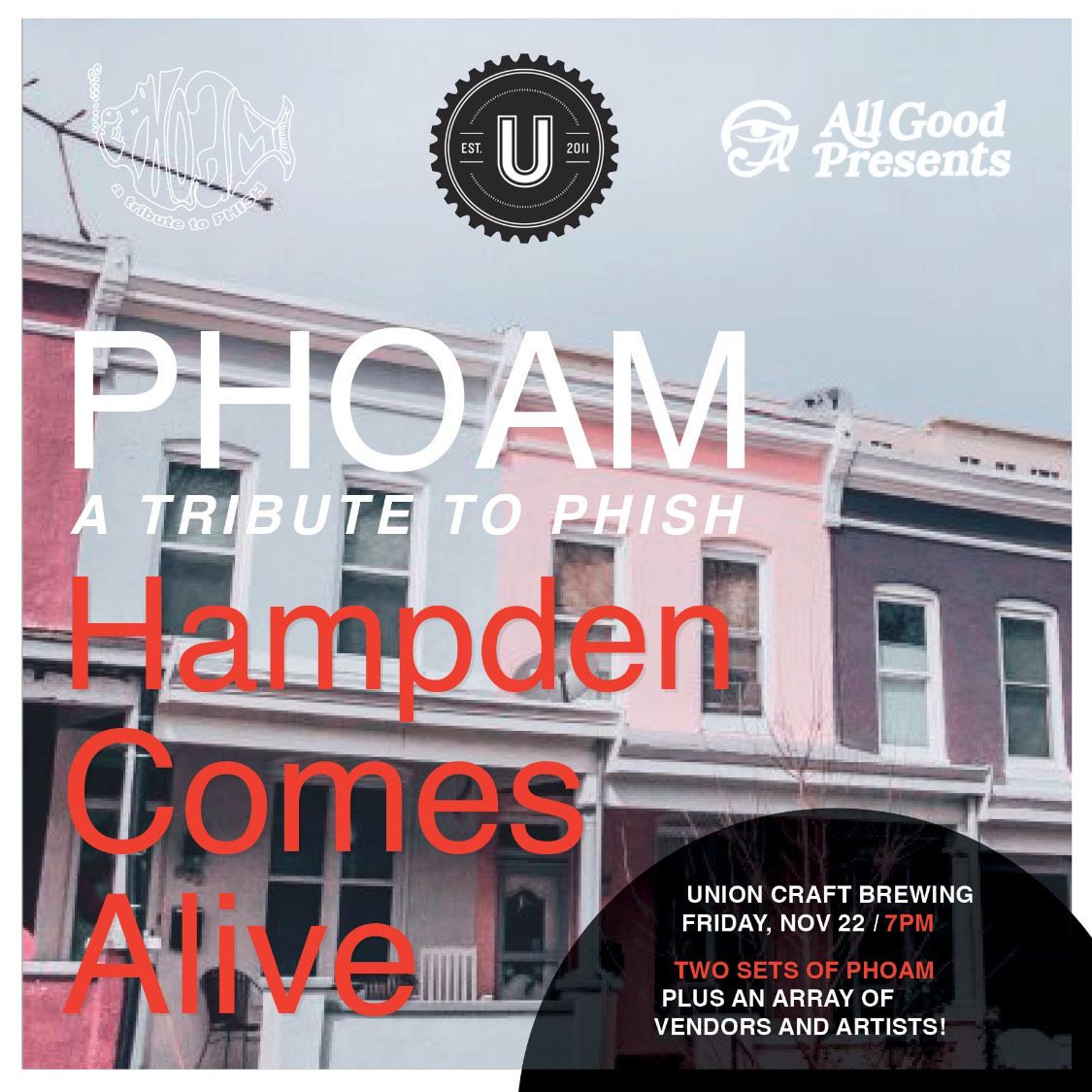 Phoam (Phish Tribute) - Hampden Comes Alive