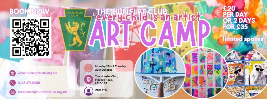 The October School Holidays Art Camp