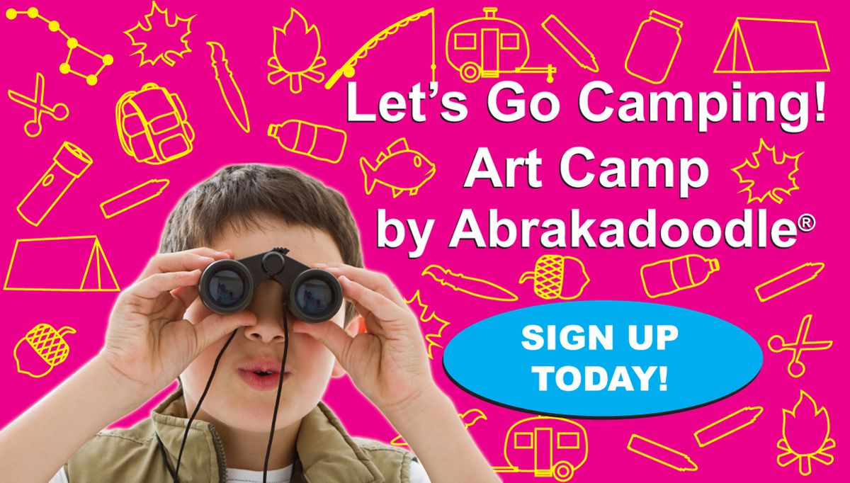 Let's Go Camping! Art Camp: Everhart Park West Chester
