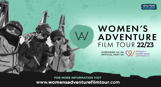 Women's Adventure Film Tour 22\/23 - Perth (Leederville)