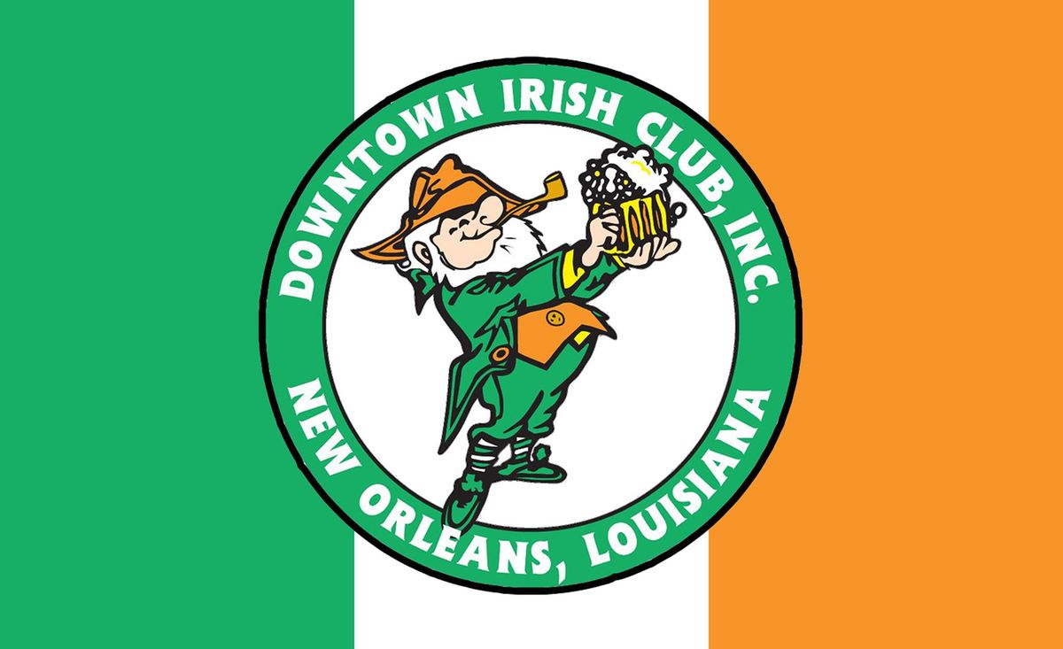 Downtown Irish Club's Annual Block Party!