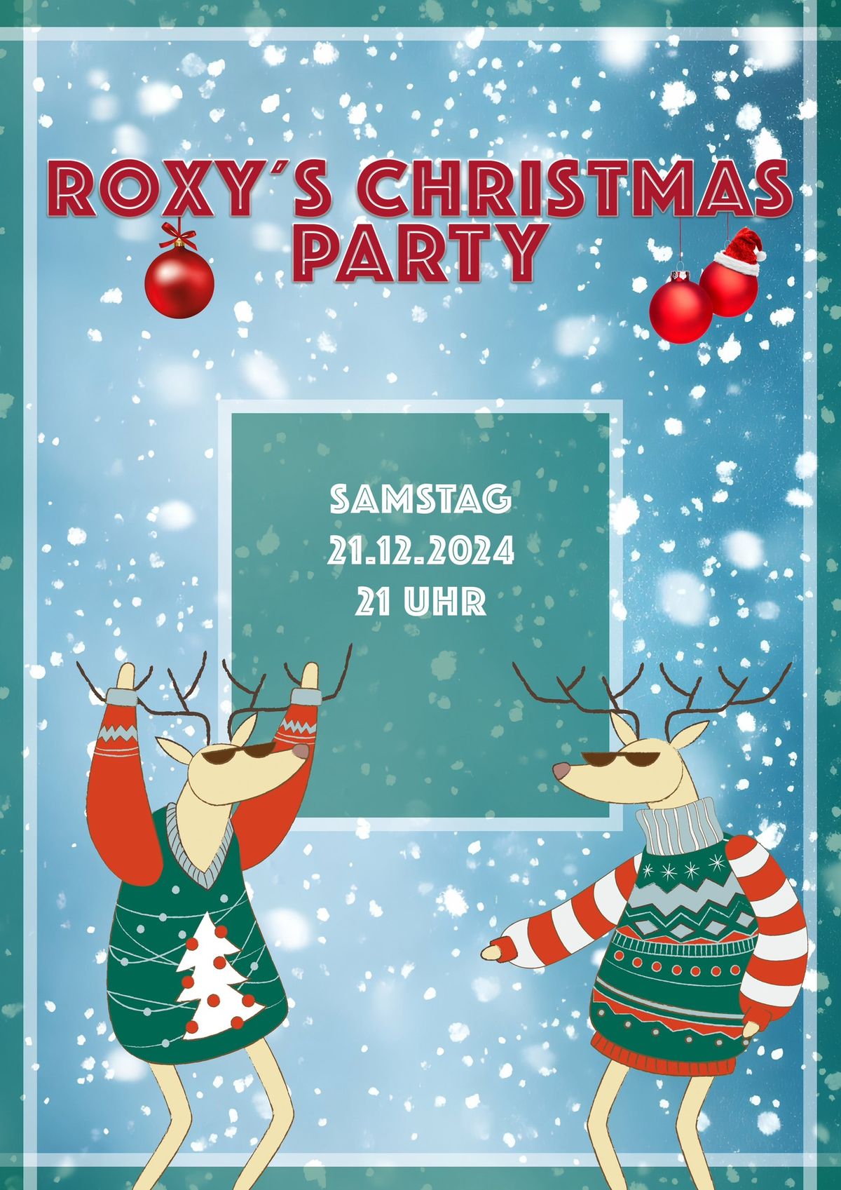 \ud83c\udf84Roxy\u2019s Christmas Party\ud83c\udf84