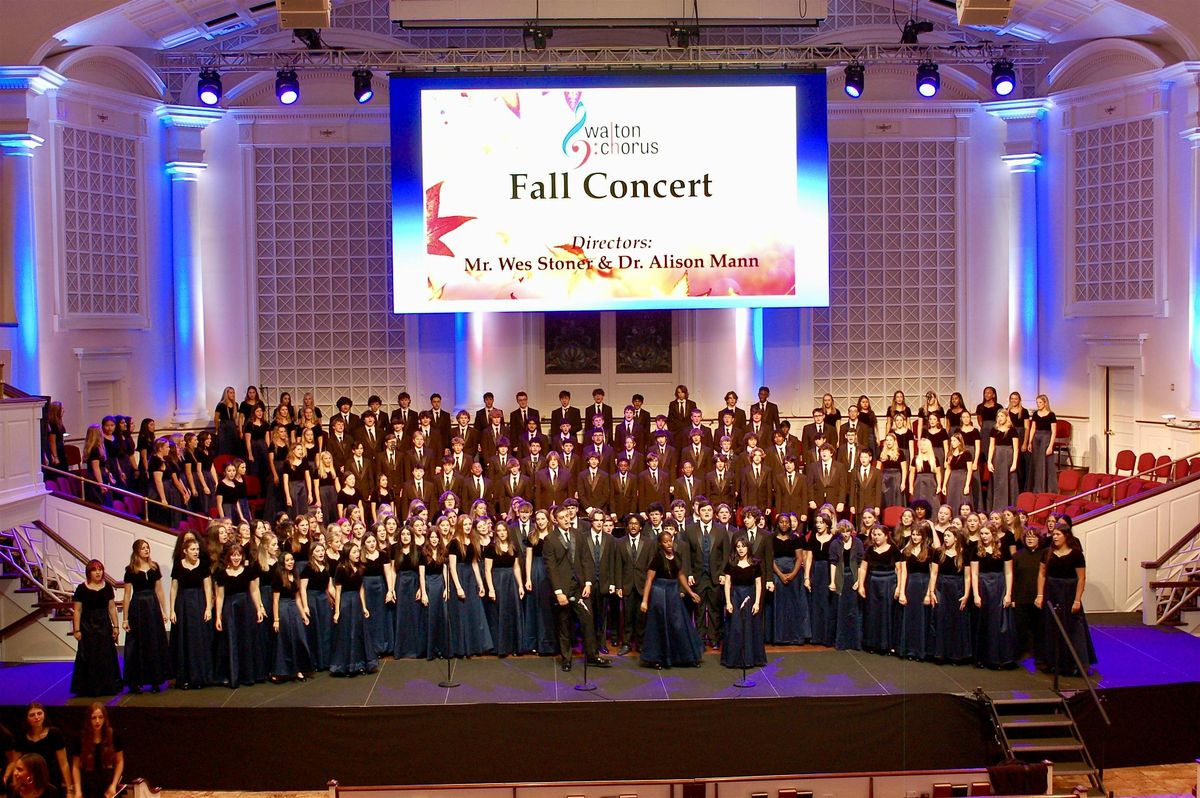 Walton Chorus Winter Concert 8pm Show