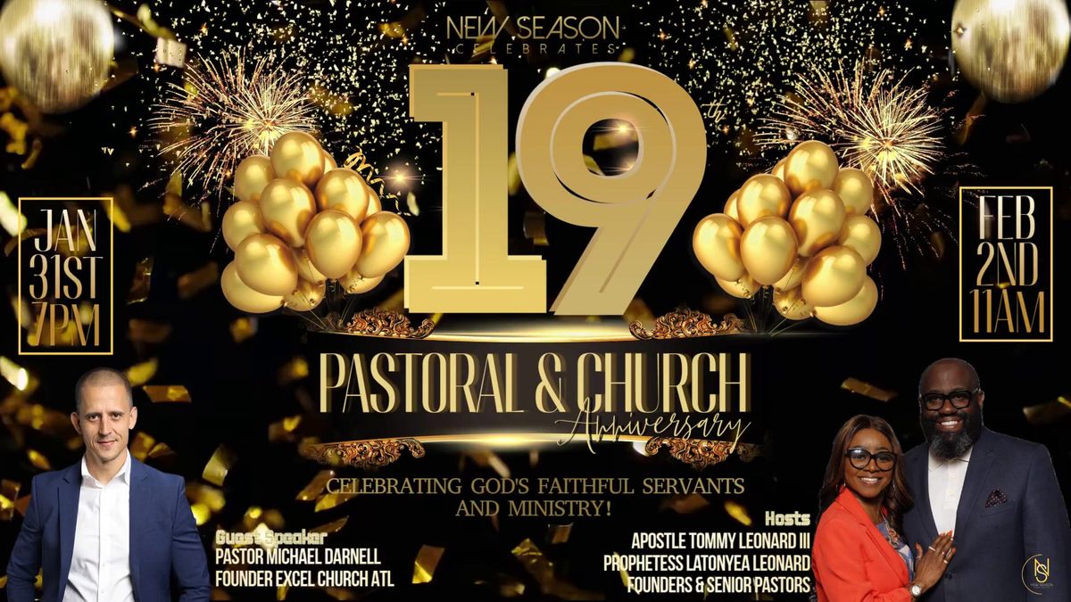 19th Pastoral & Church Anniversary