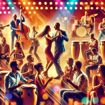 Live Latin Jazz & Salsa: Dance, Listen, and Play!