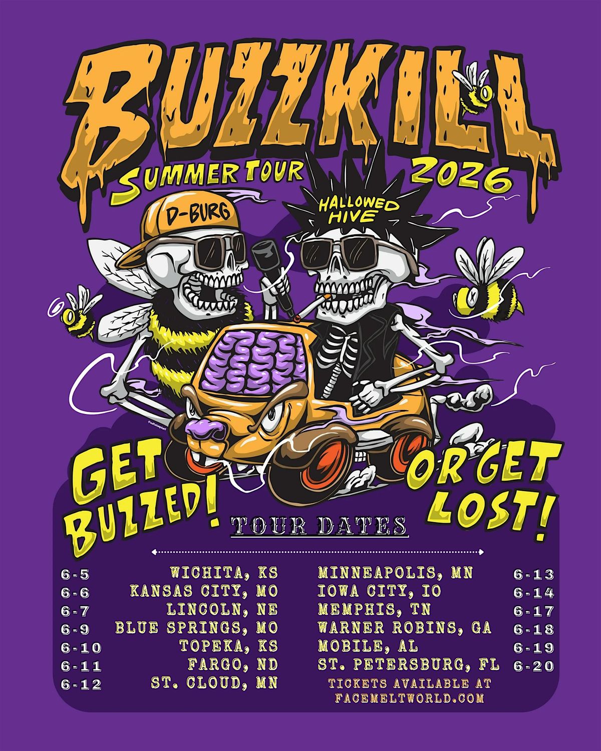 Buzzkill Summer - Minneapolis