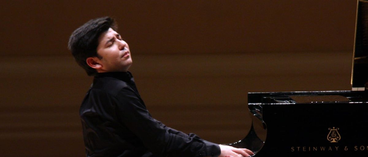 Behzod Abduraimov at Carnegie Hall - Isaac Stern Auditorium