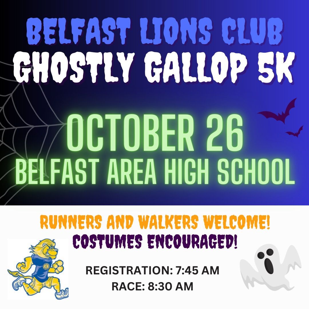 Ghostly Gallop 5k