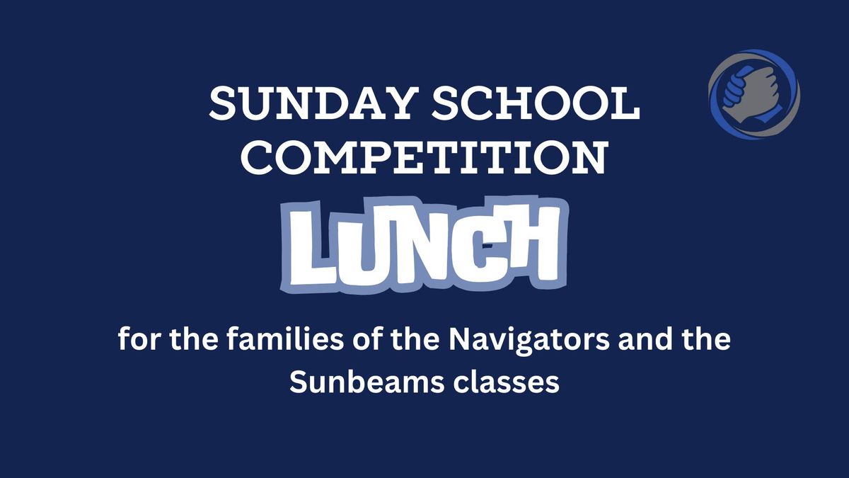 Sunday School Competition Lunch