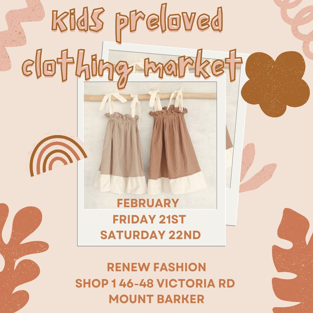 Kids preloved clothing Market