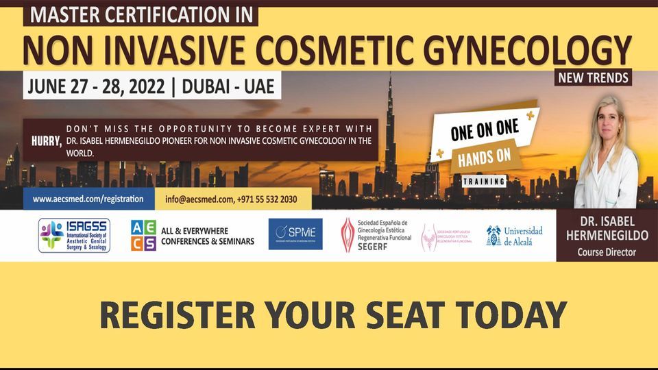 Master Certification in Non Invasive Cosmetic Gynecology