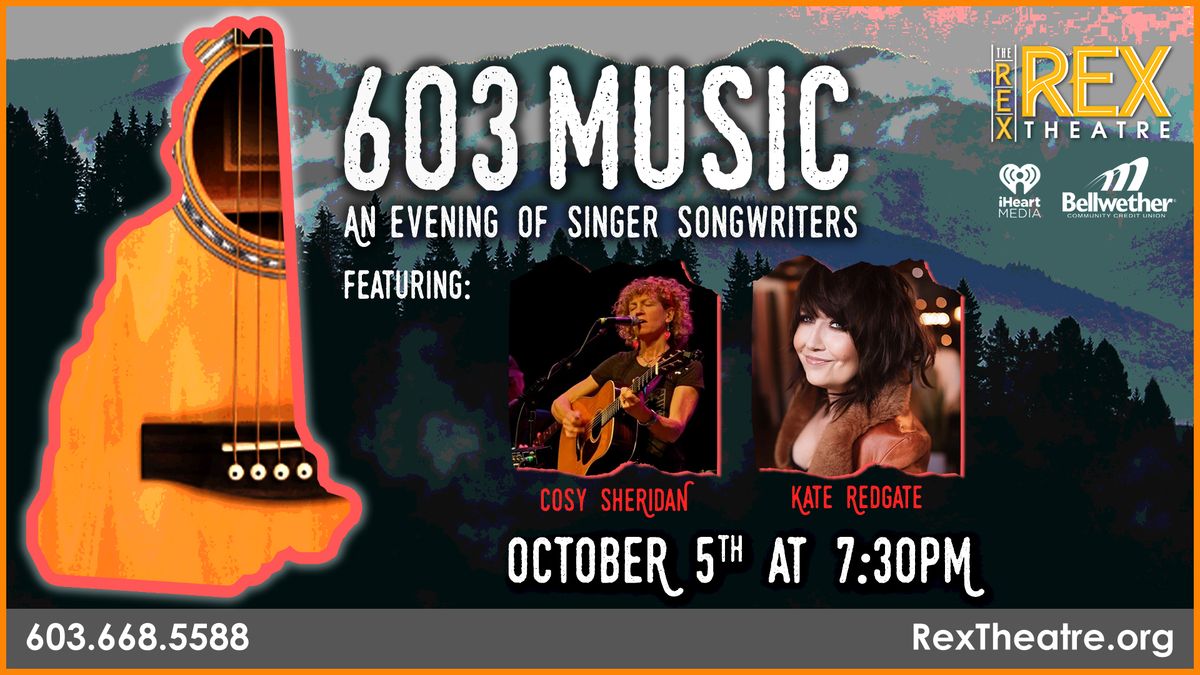 603 Music: An Evening of Singer Songwriters