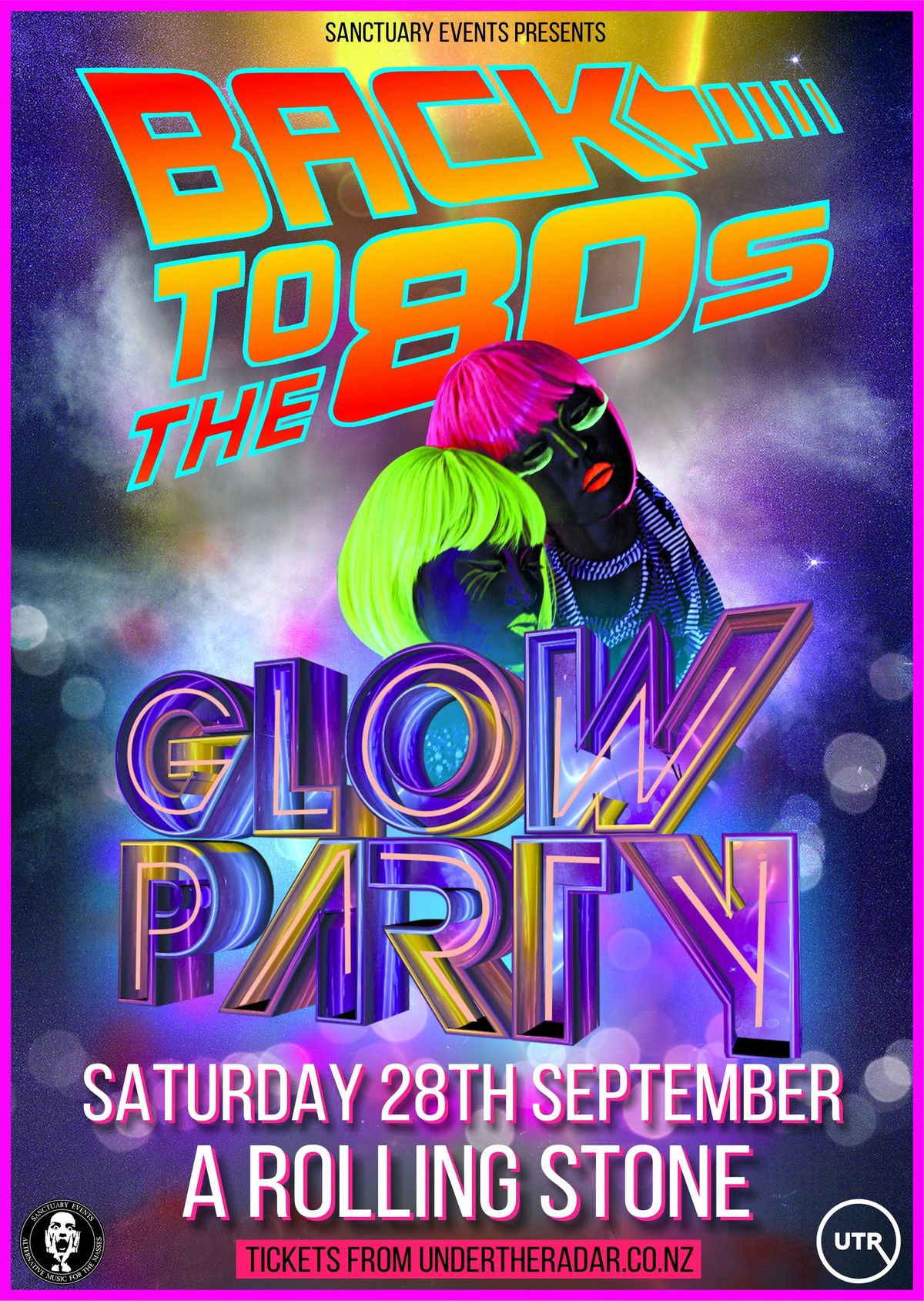 Back to the 80s - Glow Party