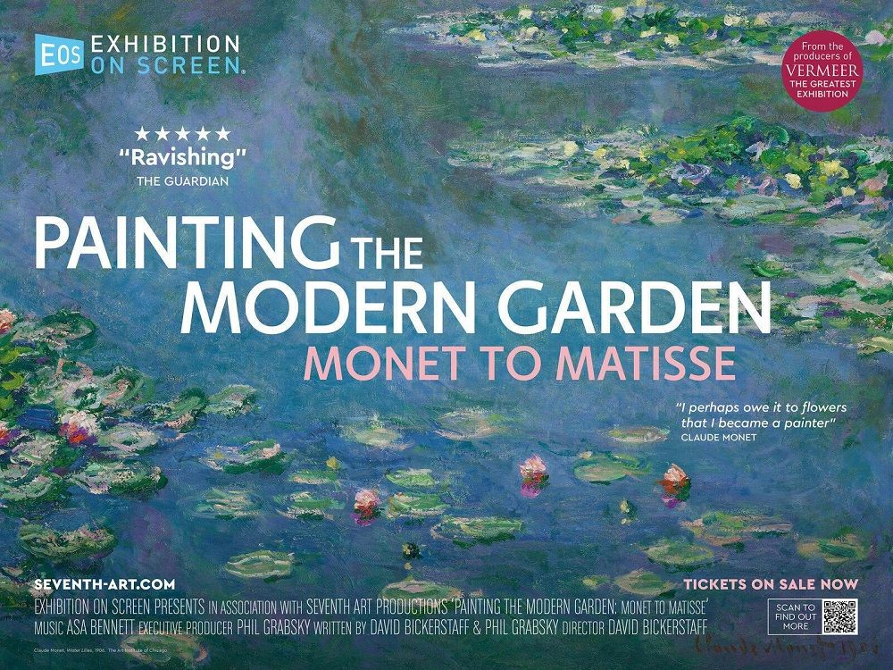 Exhibition on Screen: Painting the Modern Garden: : Monet to Matisse